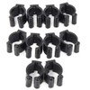 Alomejor Pool Sticks Holder Mini Snooker Cue Locating Clip Holder