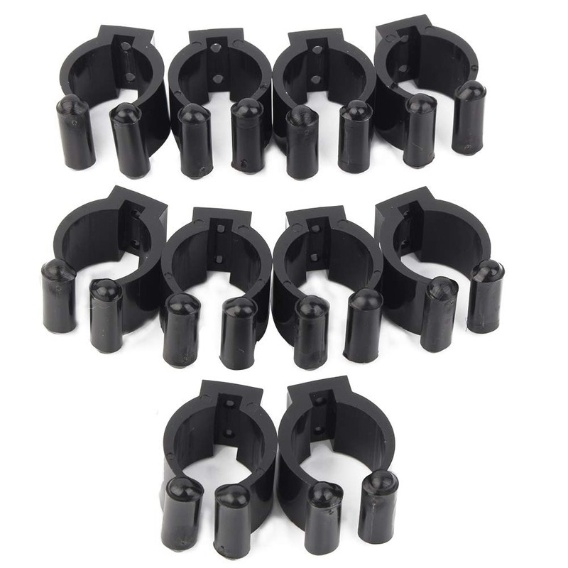 Alomejor Pool Sticks Holder Mini Snooker Cue Locating Clip Holder