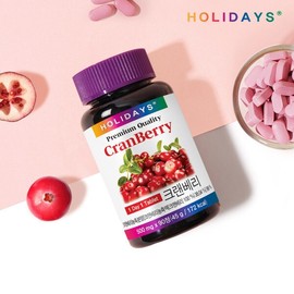 Cranberry concentrate powder, high content of 99% or more cranberries, 1 bottle, 3 months' supply / 크랜베리농축분말 크랜베리 99% 이상 고함량 1병 3개월분
