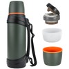 Olerd Large Thermosflask- 85oz Stainless Steel Insulated Bottle for Travel
