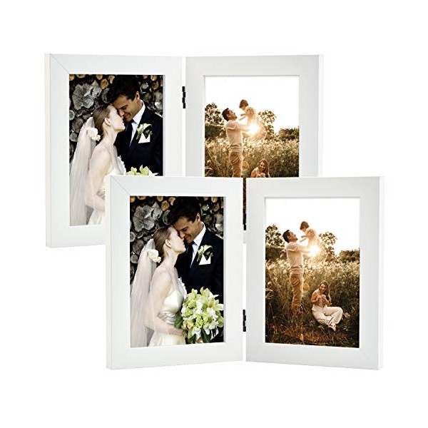 Golden State Art, Decorative Hinged Table Desk Top Picture Photo