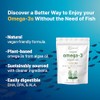 Micro Ingredients Aceite de algas vegano con omega 3, 240