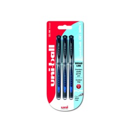 Uni-Ball SigNo gel roller ball pen, comfortable grip