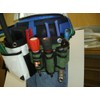 Kozuchi Hard Lab All-Purpose Waist Bag, Green HL-202G