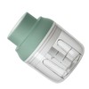 Mini Electric Garlic Masher Rechargeable Portable Cordless Electric Onion Mincer