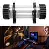 Cylindrical Water Cooling Tank PC Water Tank Built in Filtration