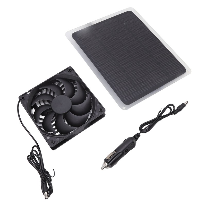 Solar Panel Fan Kit Energy Saving Mini Ventilator Fan Solar