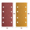 Bosch Sandpaper Set with Velcro Fastening, 93 x 185 mm,