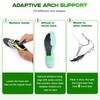 Carbon Fiber Insole for Soccer Cleats, Anti-Twist Rigid Shoe Insert,