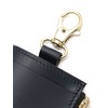 IL BISONTE Key Case, Leather, Genuine Leather, Cowhide Leather, Women's,