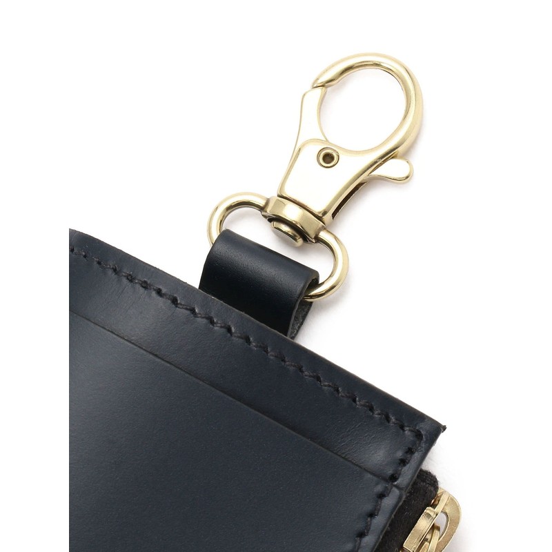 IL BISONTE Key Case, Leather, Genuine Leather, Cowhide Leather, Women's,