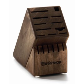 Wusthof Block Knife Storage, One Size, Walnut