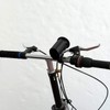 Bike Handlebar Ring Bell,Black 6-Loud Sound Electronic Horn Bell Ring