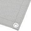 vidaXL Balcony Privacy Screen, Balcony Cover with Aluminium Eyelets, Balcony
