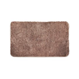 WohnDirect Bath mats can be combined to a set, bath mat 45 x 45 + 50 x 80 + 60 x 100 + 50 x 100 x 100 + diameter 56 cm, non-slip and washable bath mat, available in many colours