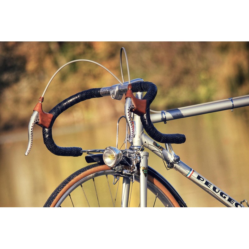 Gusti Studio Handlebar Tape Leather with Cork Fausto C. Road