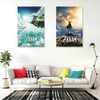 The Legend Of Zelda - Gaming Poster Set (Tears Of
