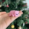Mini animals 3d printed articulated home decor statues and figurines:_Stegosaurus