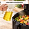 2-in-1 Olive Oil Sprayer for Cooking – 500 mL Spray-and-Pour