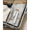 HULMAY Portable Steamer For Clothes Travel Mini Steamer and Iron