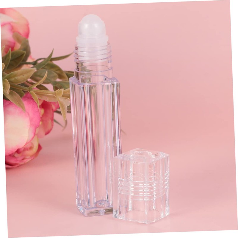 BIUDECO 10 Pack Hydrating Lip Oil Vials 6.5ml Roll-on Lip
