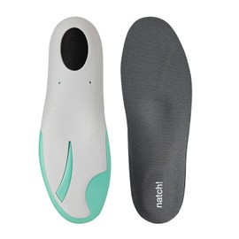 natch! ENERGY 7 - flexibles, anatomisch geformtes Allround-Fußbett für Freizeitsportler, Größe 41, 1er Pack (1 Paar)