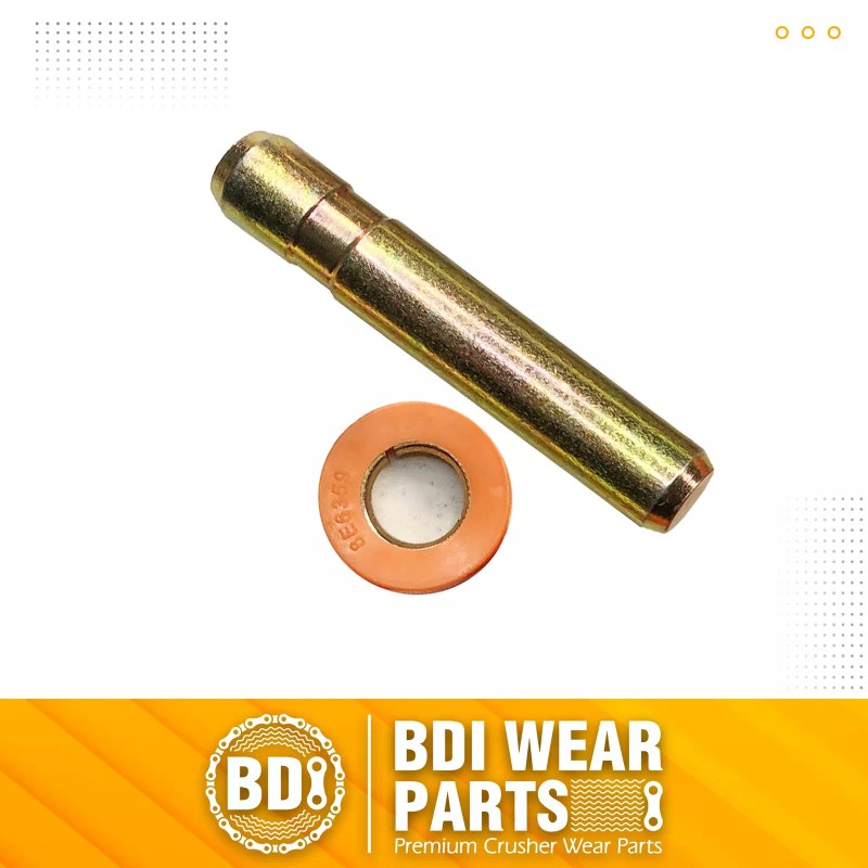 BDI Wear Parts 5-Pack Bucket Teeth Pins & Retainers 8E6358,