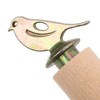 EXQUIMEUBLE 1 Juego Hand Twisted Bird Call Whistle For Practical