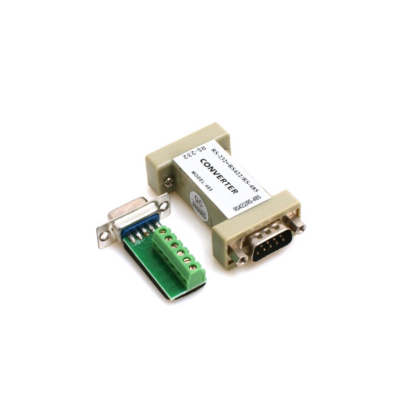 System-S Serial RS232 to RS422 / RS485 Converter Converter Adapter