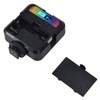 RGB Camera Fill Light High Color Rendering Adjustable Brightness Mini