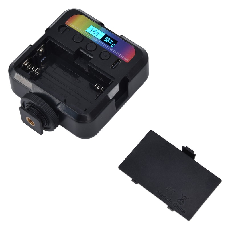 RGB Camera Fill Light High Color Rendering Adjustable Brightness Mini