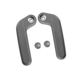 A ABSOPRO Driver Passenger Side Top Roof Lock Handle 85265-SR2-000ZA 85215-SR2-000ZA for Honda Del Sol 1993-1997 Left Right Side Lock Handle Item Replacement