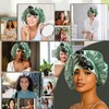 Discover premium double layer silk satin sleeping bonnets designed for