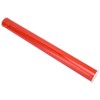 Long Pipe Bird Feeder Red Transparent Outdoor Bird Feeder Tube