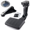 QHHR 75302-01A Rear Bed Step Retractable Bumper Step for Ford
