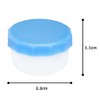Plastic Soft Test Tubes (Deep Type, Unsterilized) 5.5mL 100-Piece Pack