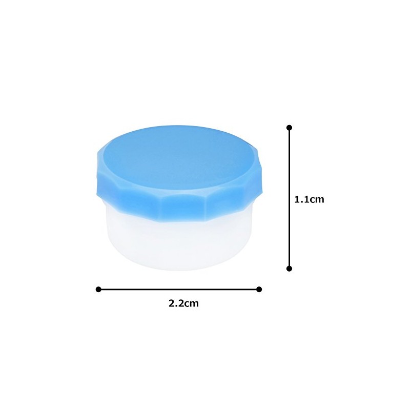 Plastic Soft Test Tubes (Deep Type, Unsterilized) 5.5mL 100-Piece Pack
