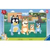 Ravensburger Children's Puzzle - 12004109 Bluey - Frame Puzzle for