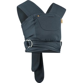 Caboo Organic Cotton Baby Carrier Slings - Blueberry | Baby Sling Carrier for Newborn Essentials | Toddler Sling Baby Carriers from Newborn