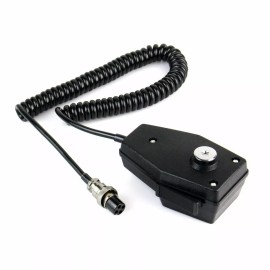 Cobra Superstar CM-4, 4 Pin CB Radio Microphone, Galaxy, Cobra, Stryker, Coffin Mic