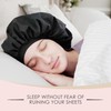 Only Reusable Oil Proof Nightcap, Protective Hair Bonnet and Shower