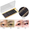 3D Natural False Eyebrows, Natural Reusable Artificial Eyebrow Extension, Pack