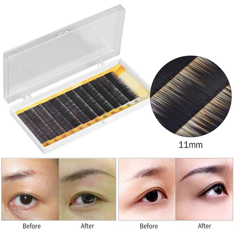 3D Natural False Eyebrows, Natural Reusable Artificial Eyebrow Extension, Pack