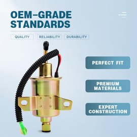 149-2311 Fuel Pump 149-2457 Fuel Filter and 1403280 Air Filter Tune Up Kit Compatible with Onan Cummins Generator RV 4000 4KW Microlite MicroQuiet Generators