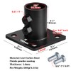 GBGS 2 1/2"(Actual fits 2-3/8" OD) Chain Link Fence Post