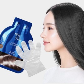 (NS Home Shopping) 3-Minute Gray Hair Dye Dye Ga-in 15-Pack / (NS홈쇼핑)3분 새치 염색약 염색가인 15회분