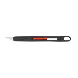 Excel Blades K80 Retractable Craft Knife – Precision Hobby Knife #21 Superior Stainless Steel Blade, Ultra-Slim Safety Cutter for Trimming, Vinyl Weeding, and Craft– Flat Design for Better Control