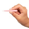 Remos Mini Eyebrow Tweezers Handmade Stainless Steel Fuchsia
