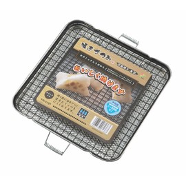 Wahei Freiz Grilling Net All-Purpose Grill Yakizutsumi Square Type Fluorine Resin Coating Gas Fire Only YR-5191