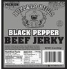 Buffalo Bills 16oz Premium Black Pepper Beef Jerky Pieces (smoked